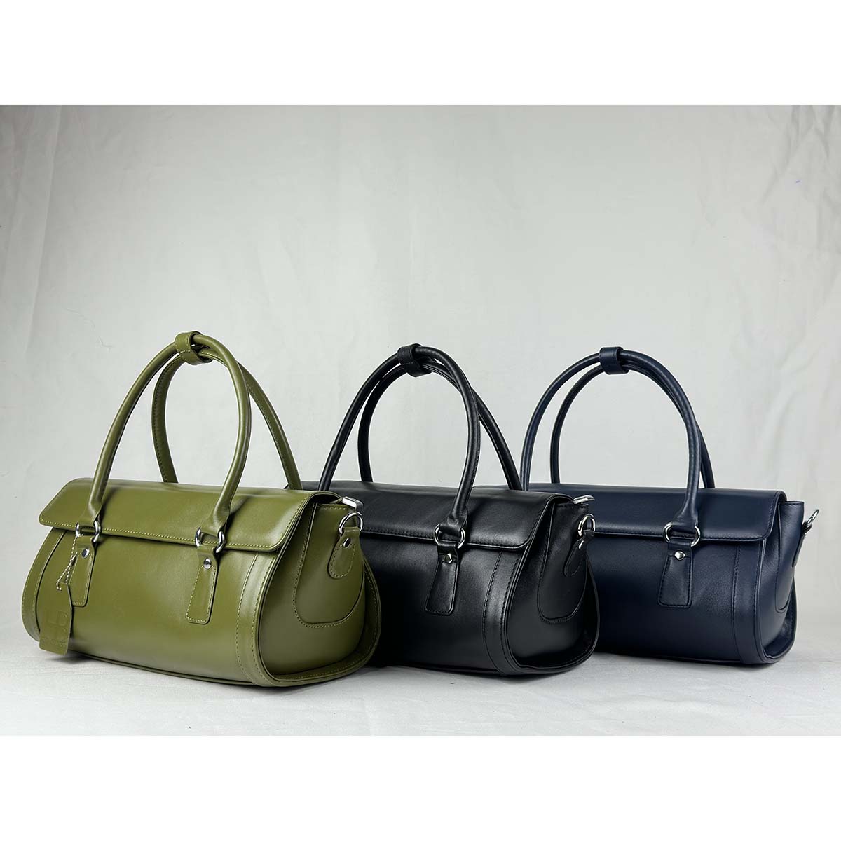 Ladies Barrel Bags
